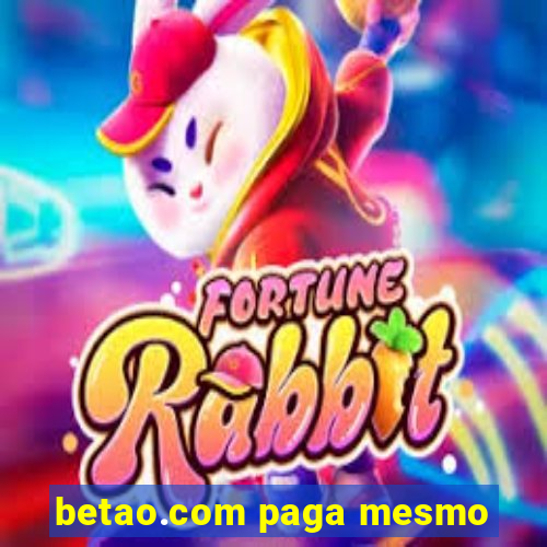 betao.com paga mesmo